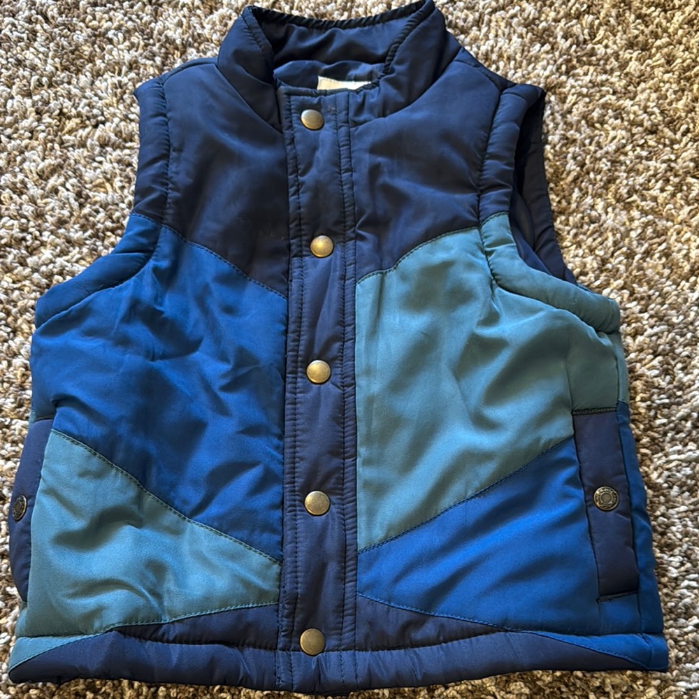 Janie and Jack Colorblock Puffer Vest

12-18 months